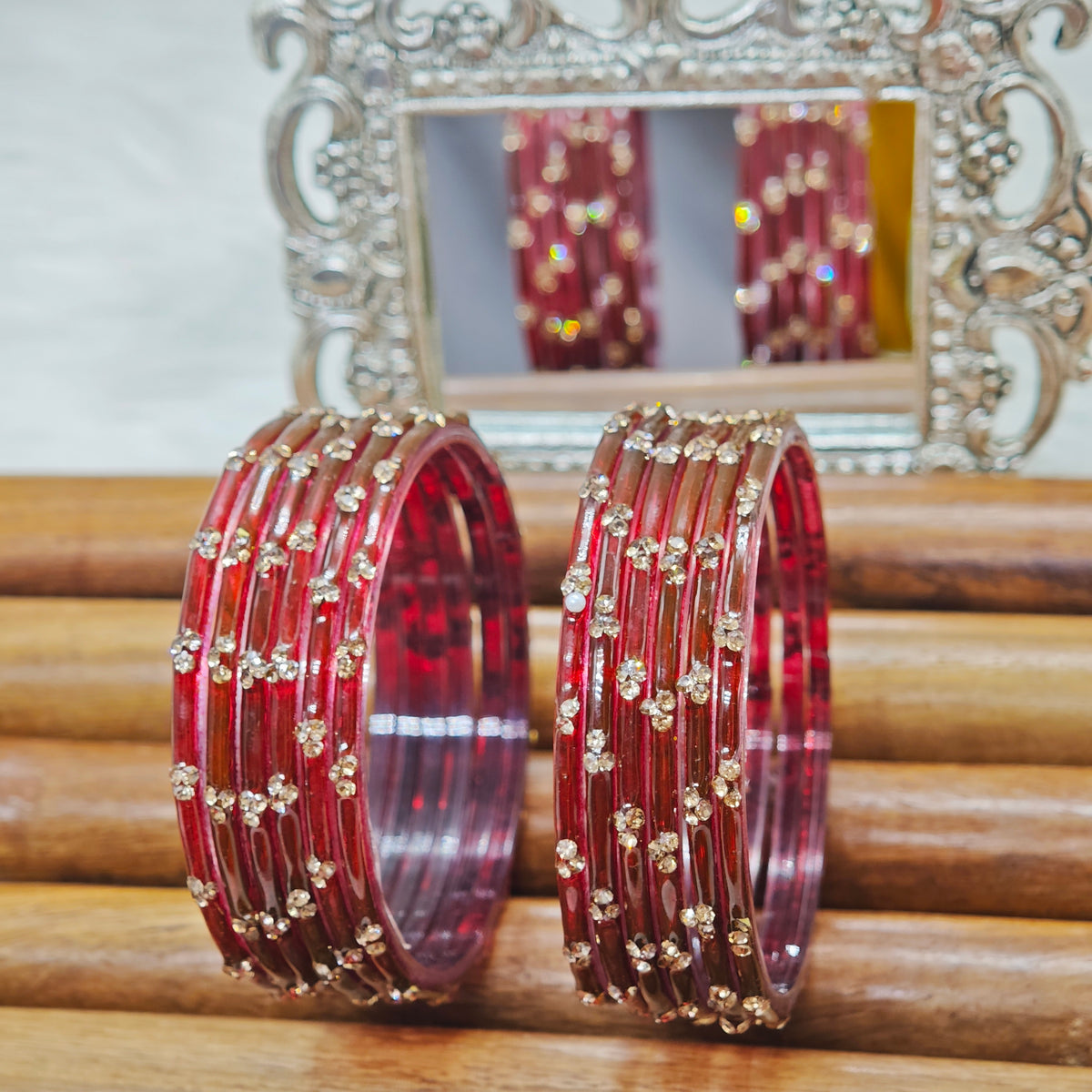 Kashmiri Bangle Set