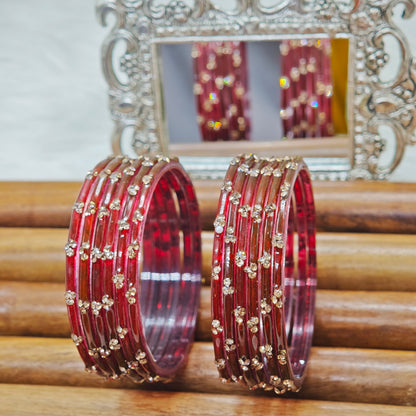 Kashmiri Bangle Set
