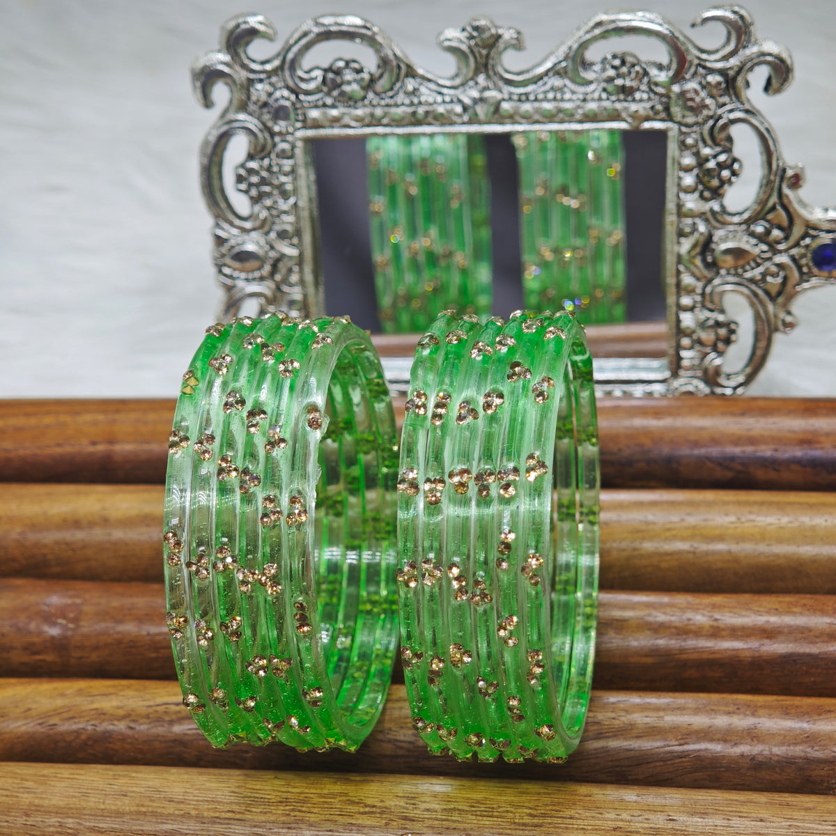 Kashmiri Bangle Set