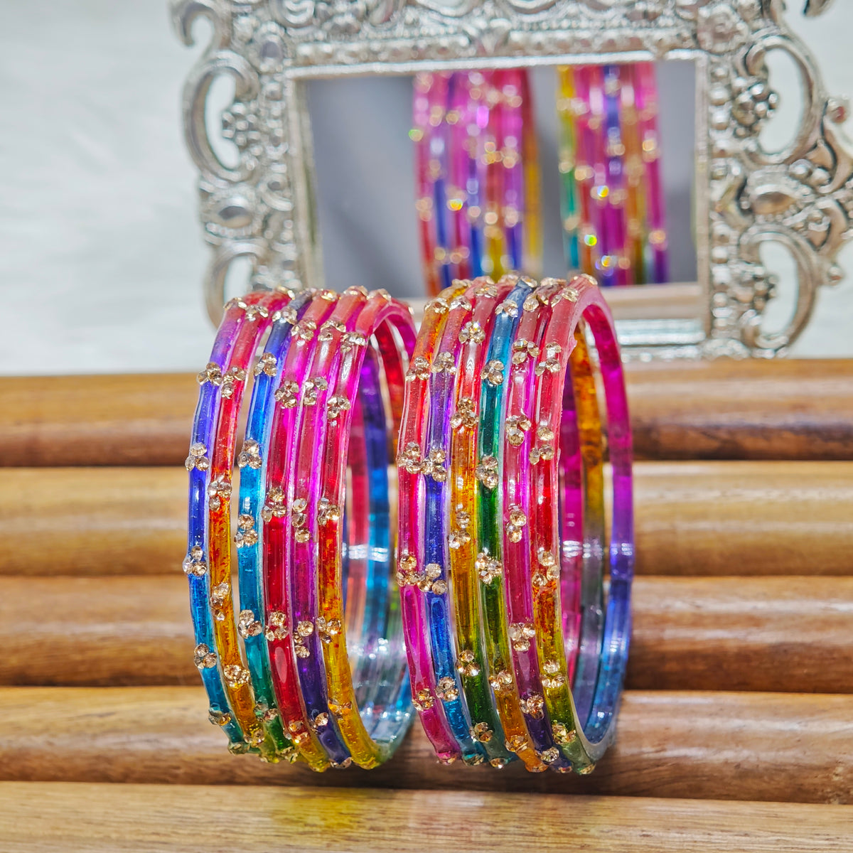 Kashmiri Bangle Set
