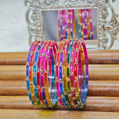 Kashmiri Bangle Set