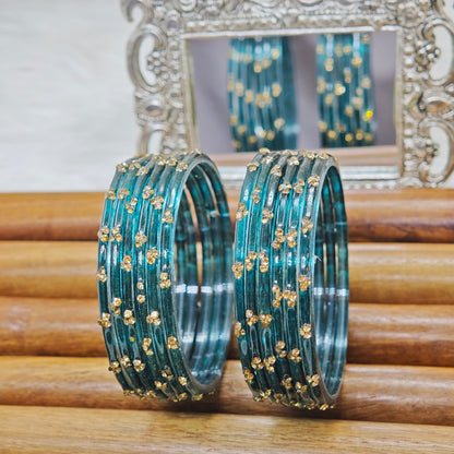 Kashmiri Bangle Set