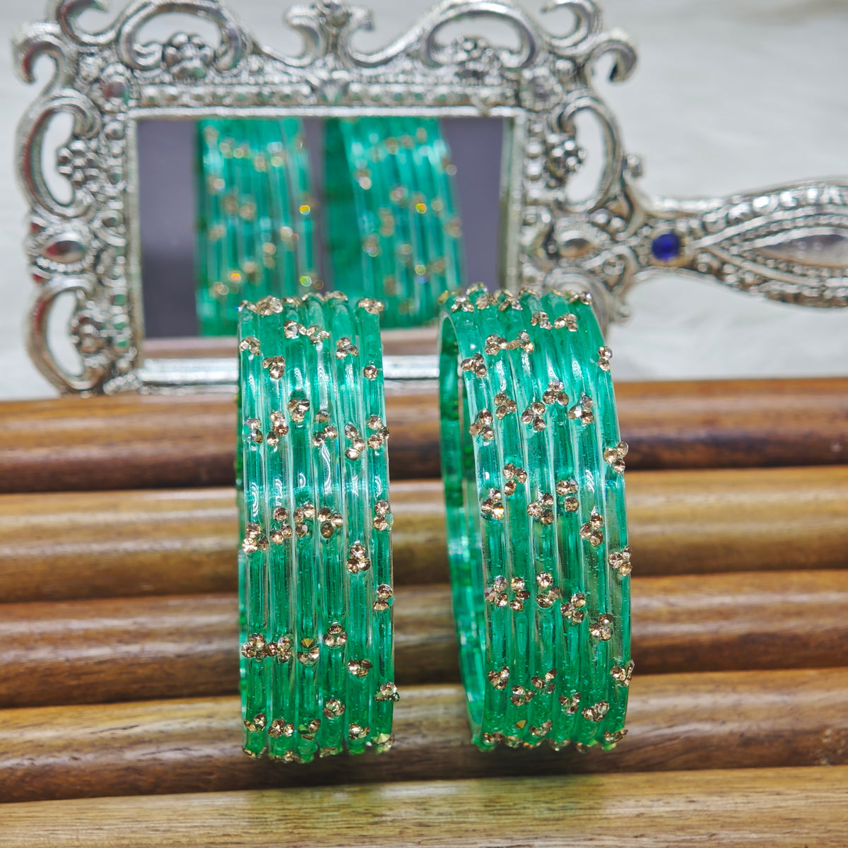 Kashmiri Bangle Set