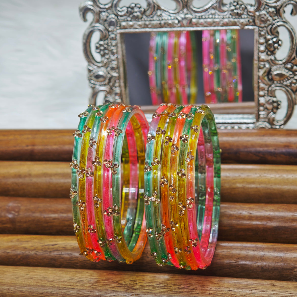 Kashmiri Bangle Set