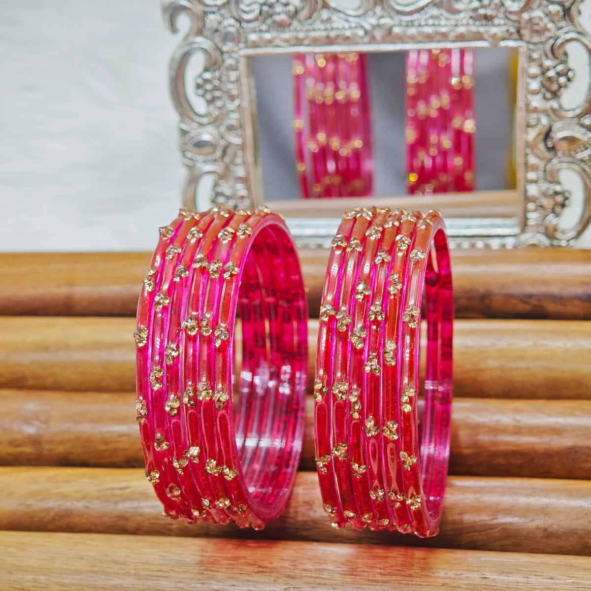 Kashmiri Bangle Set