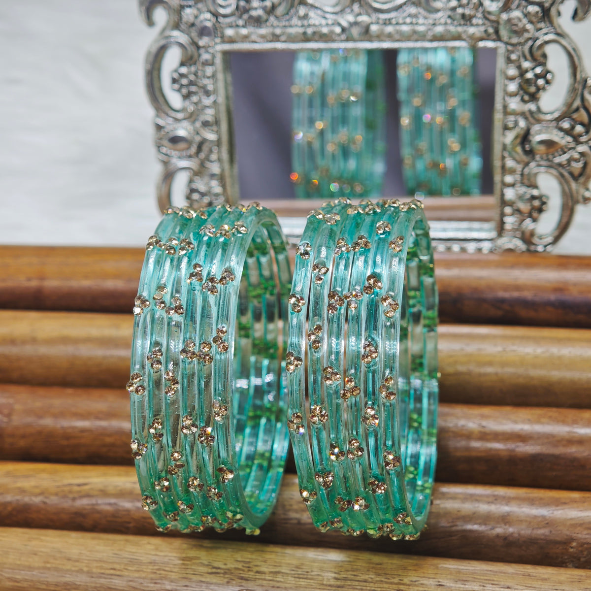 Kashmiri Bangle Set