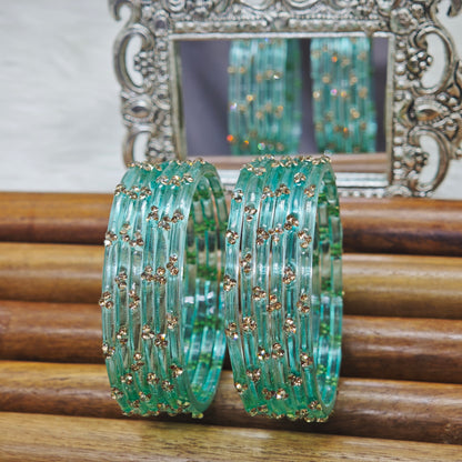 Kashmiri Bangle Set