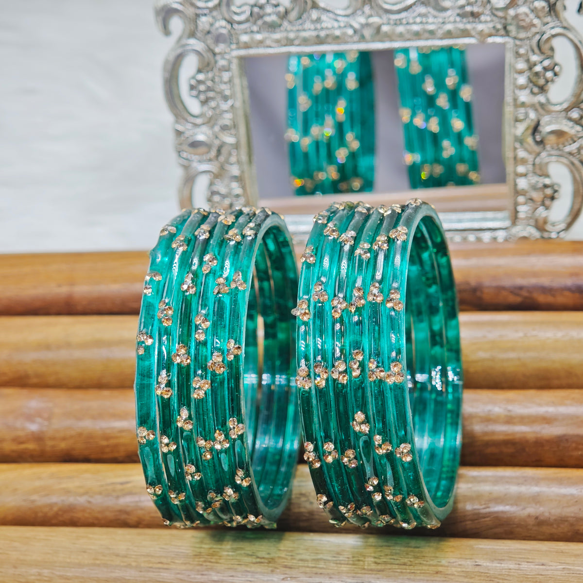 Kashmiri Bangle Set