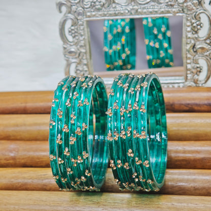 Kashmiri Bangle Set