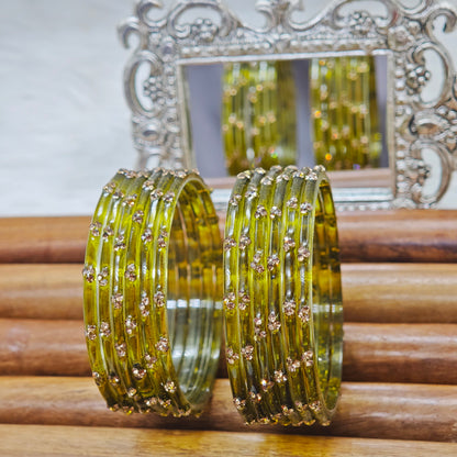 Kashmiri Bangle Set