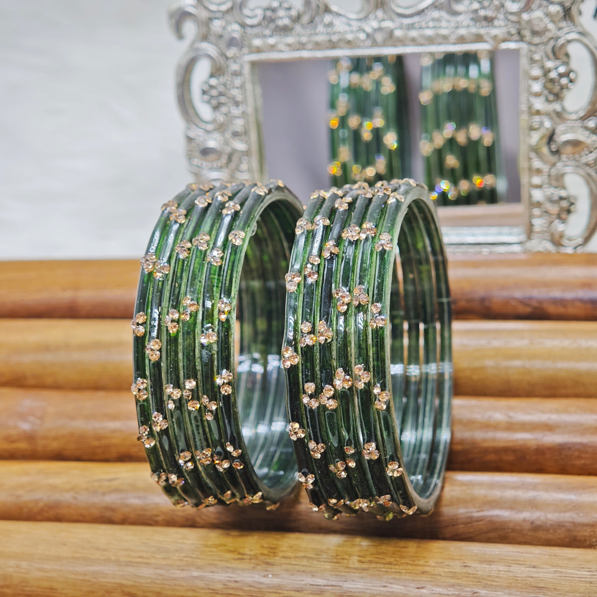 Kashmiri Bangle Set