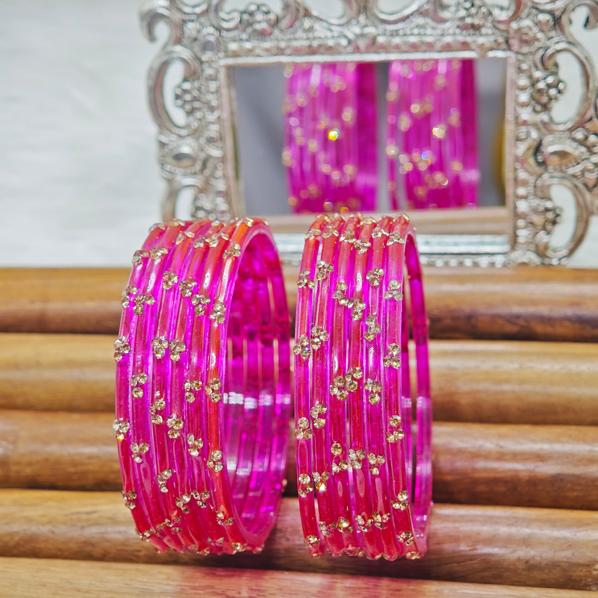 Kashmiri Bangle Set