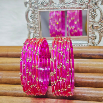 Kashmiri Bangle Set