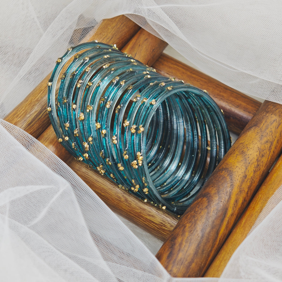 Kashmiri Bangle Set