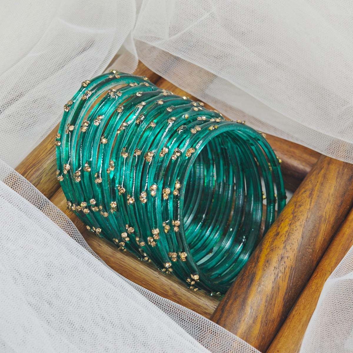 Kashmiri Bangle Set