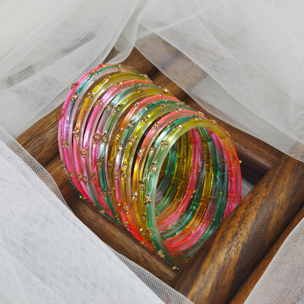 Kashmiri Bangle Set
