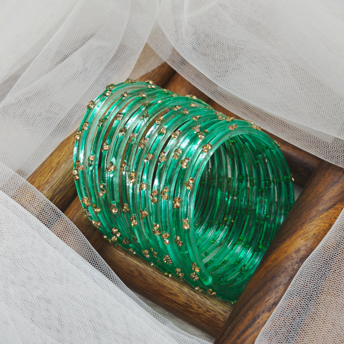 Kashmiri Bangle Set