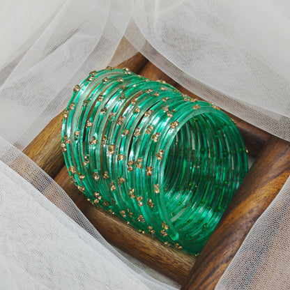 Kashmiri Bangle Set