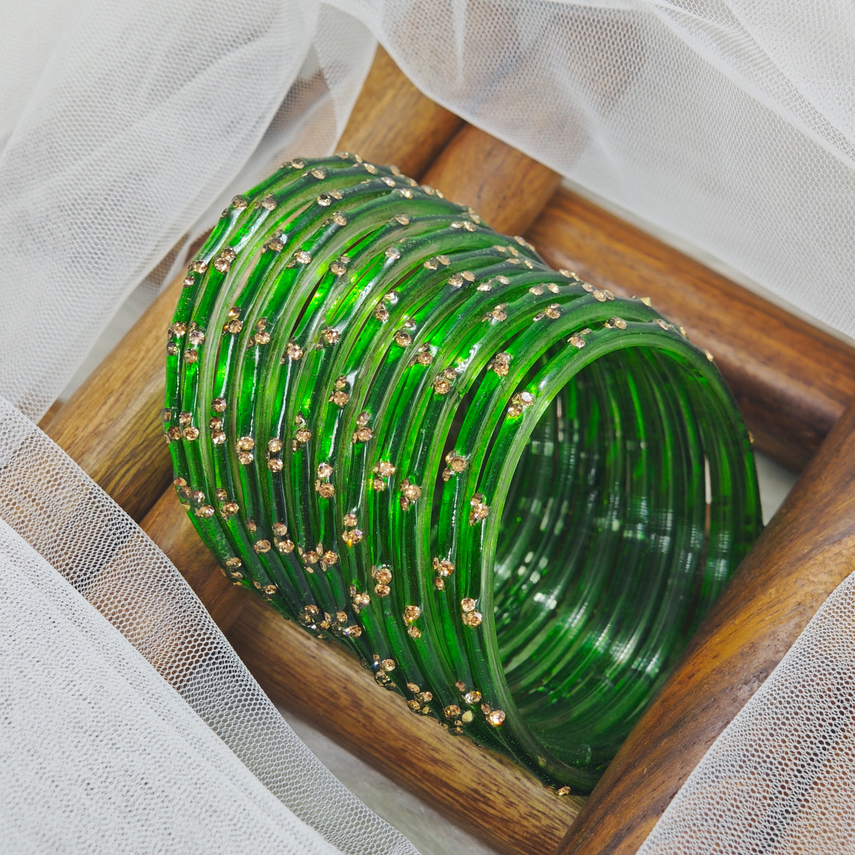 Kashmiri Bangle Set