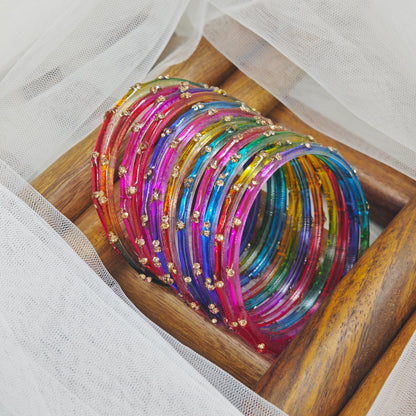 Kashmiri Bangle Set