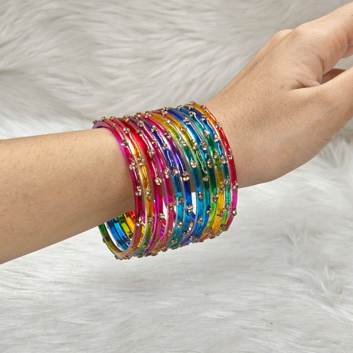 Kashmiri Bangle Set
