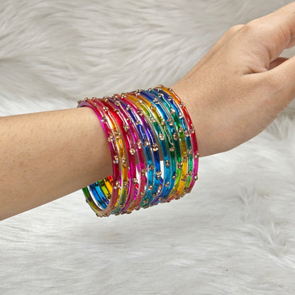 Kashmiri Bangle Set