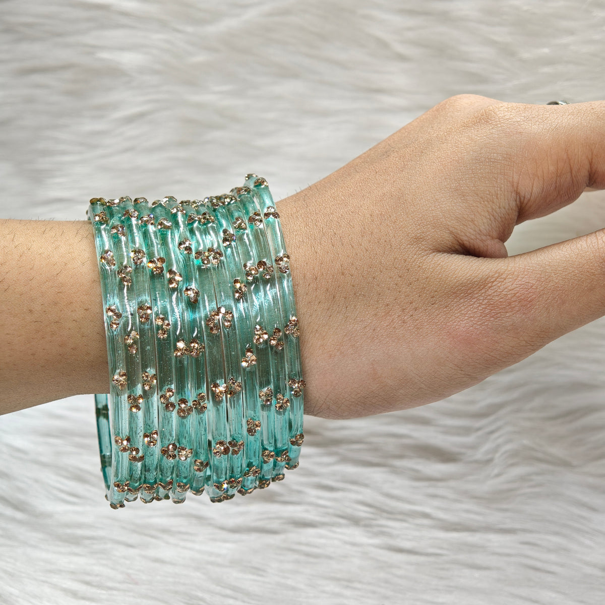 Kashmiri Bangle Set