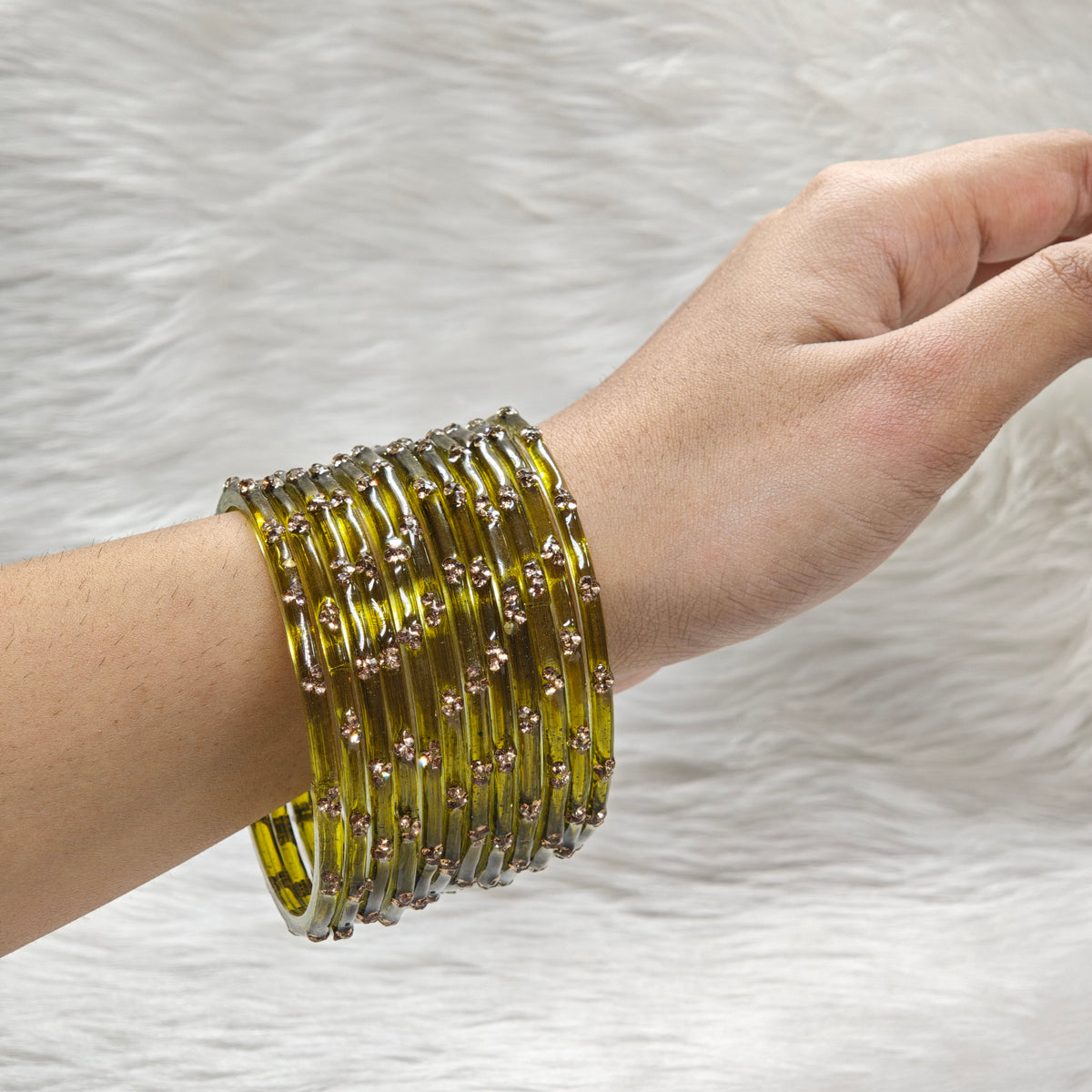 Kashmiri Bangle Set