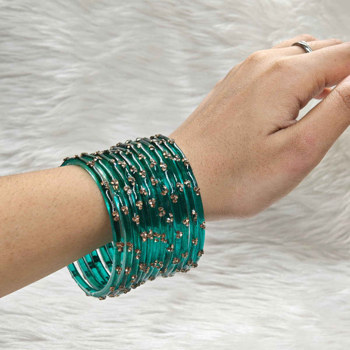 Kashmiri Bangle Set