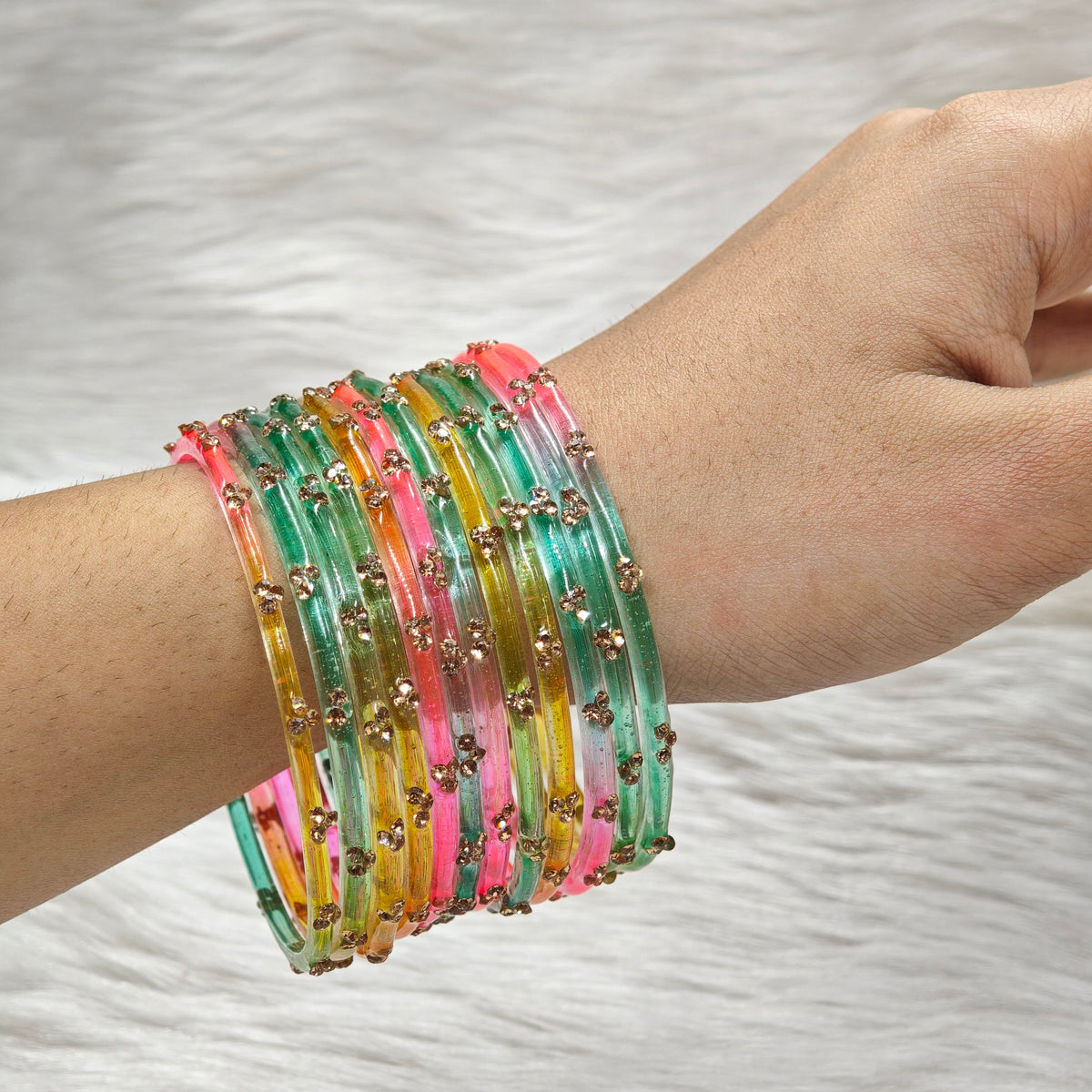 Kashmiri Bangle Set