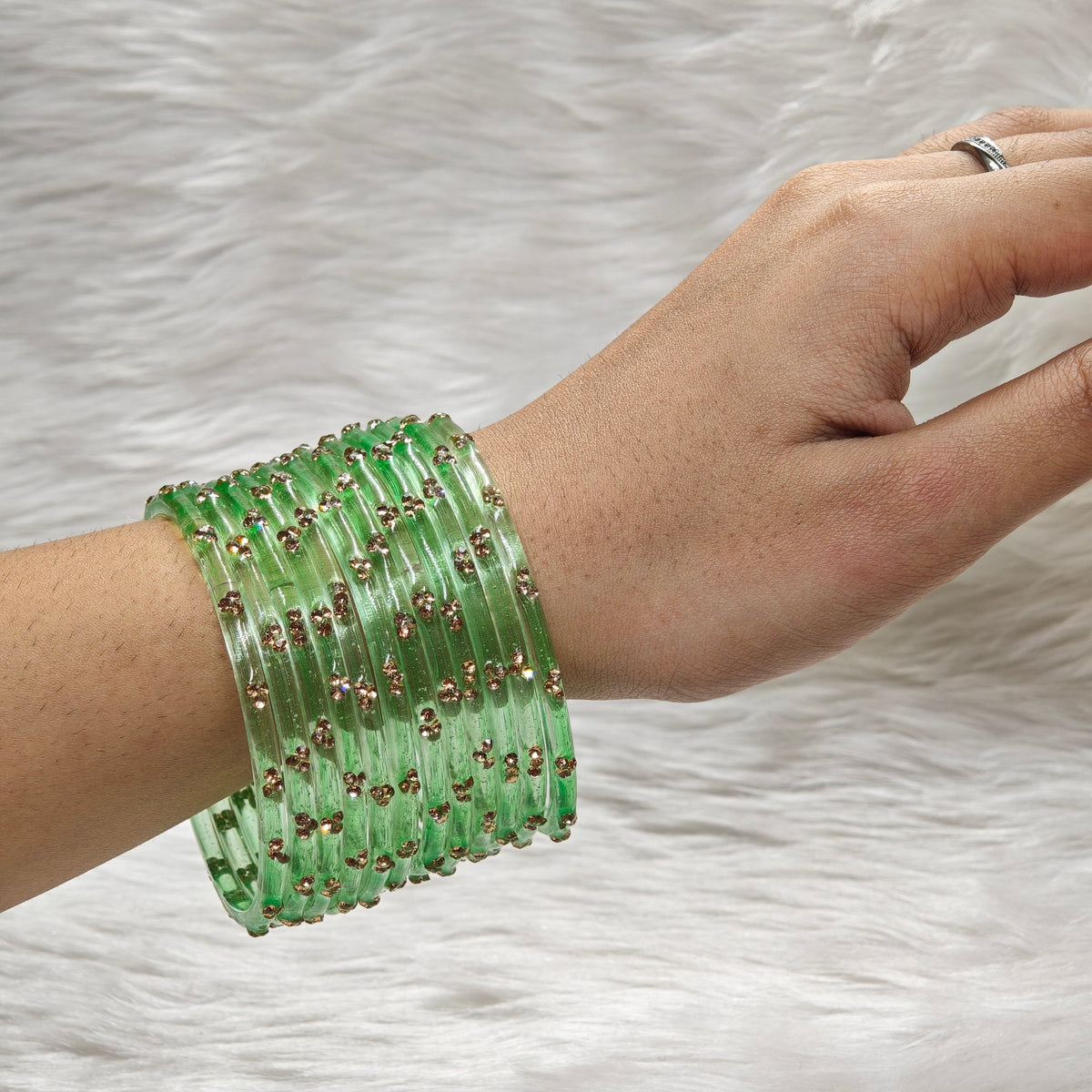 Kashmiri Bangle Set