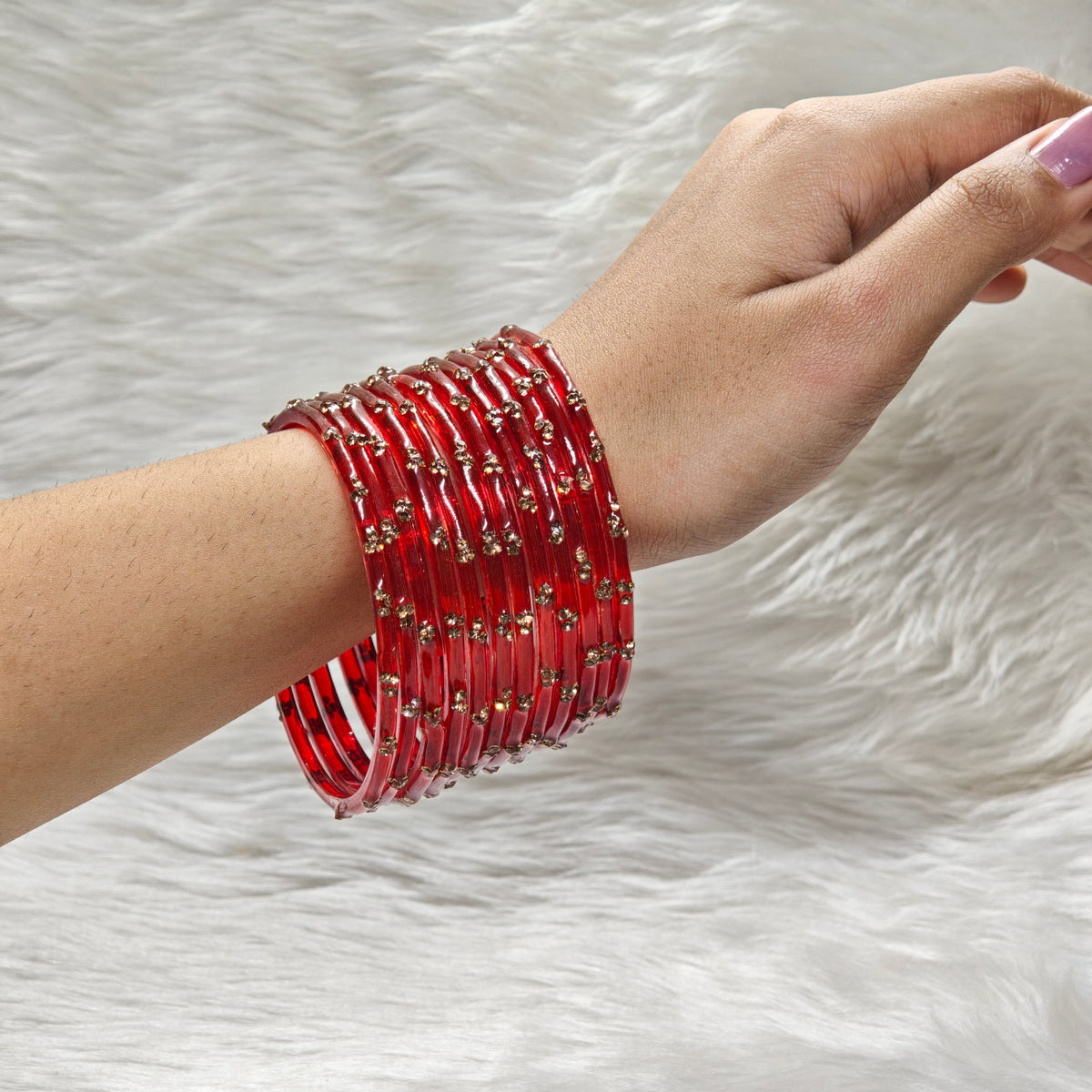 Kashmiri Bangle Set