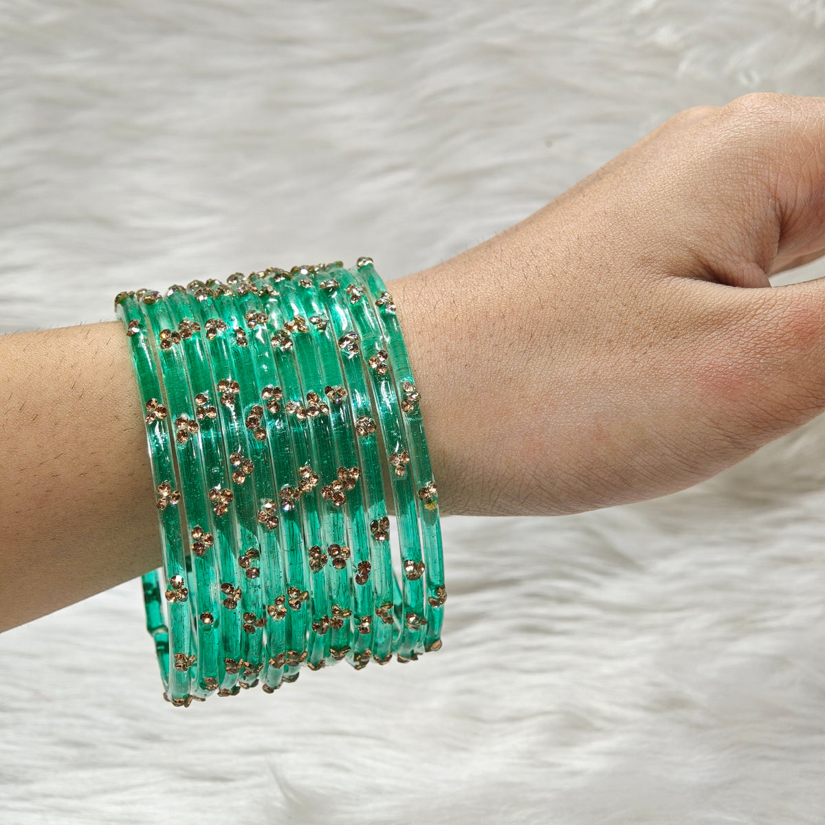 Kashmiri Bangle Set